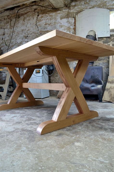 Farmhouse Trestle Table Plans Artofit