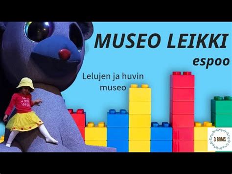 Museo Leikki The Museum Of Toys And Play ESPOO Finland