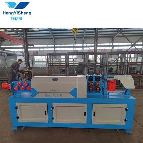 Automatic Mm Steel Wire Straightener And Cutter China Steel Coil