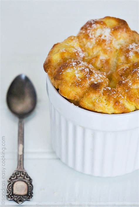 Savory Cheese And Cornmeal Soufflé Sandras Easy Cooking