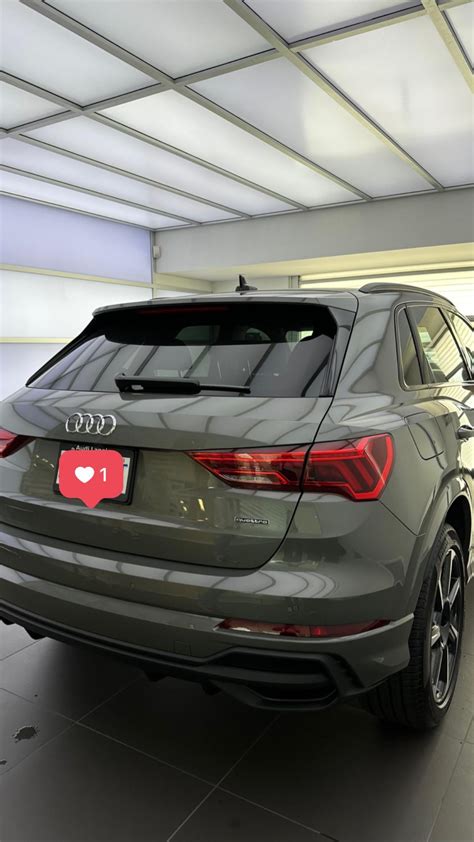 2023 Audi Q3 Chronos Grey Raudi
