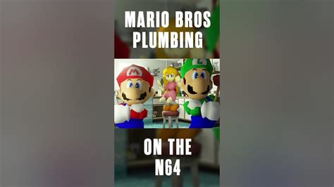 Mario Bros Plumbing Commercial But On The N64 Youtube