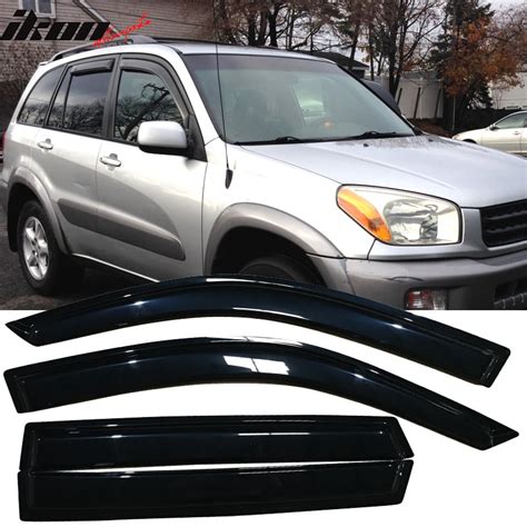 Compatible With Toyota Rav Window Vent Visor Deflector Rain