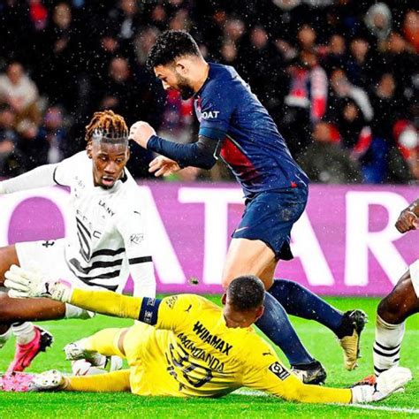 Foot Les Enseignements Du Match Nul D Cevant Du Psg Contre Rennes