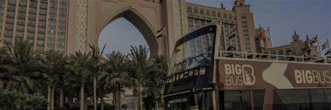Big Bus Dubai Hop On Hop Off Tour With Dhow Cruise And Other Options