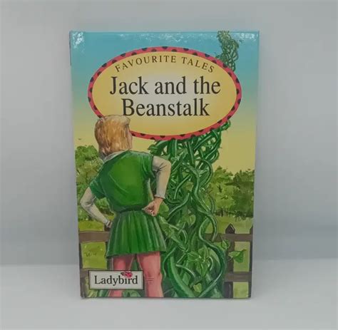 Jack And The Beanstalk Favourite Tales 1993 Ladybird PremiÈre Édition Couverture Rigide Eur 6 18