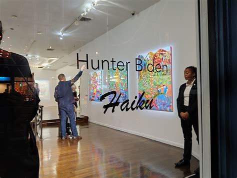 Hunter Biden Art Sale Hunter Biden Art Sales Raise Red Flags Stars ...