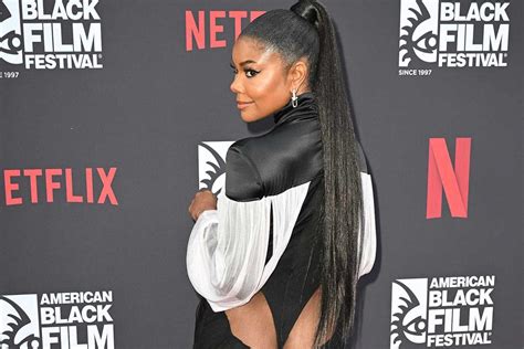 Gabrielle Union Bares Her Butt In Daring Red Carpet Moment See The Look