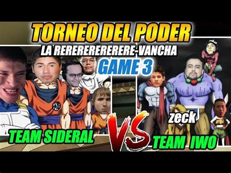 Doble C Mara Torneo Del Poder Game Team Sideral Vs Team Iwo