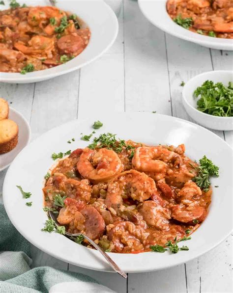 How To Make One Pan Skillet Jambalaya Chef Dennis