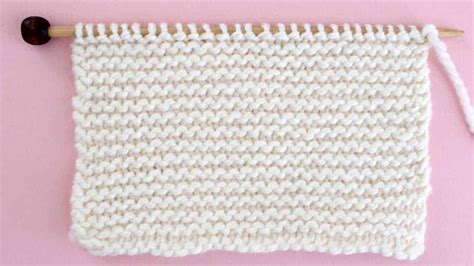 51 Knit Stitch Patterns For Beginning Knitters Studio Knit