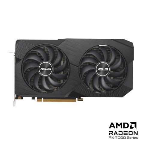 Asus Dual Radeon Rx Oc Edition Gb Gddr Graphics Card Asus Global