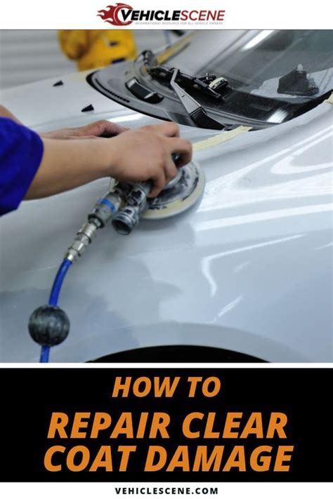 Clear Coat Repair Step By Step How To Fix Those Scuffs And Scratches