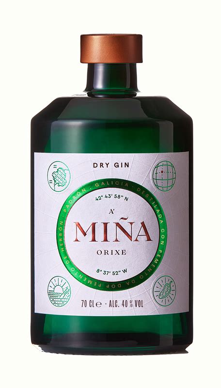 A Miña Orixe La Ginebra Gallega Con Pimiento De Padrón