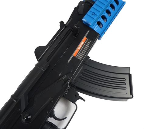 Two Tone Cyma Ak Tactical Cm C Airsoft Gun Blue Action Hobbies