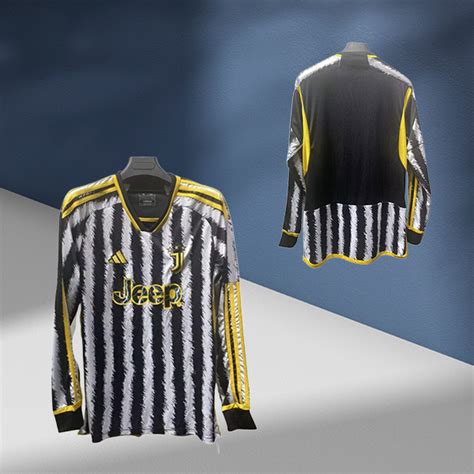 Koszulka Domowa Juventus Longsleeve Koszulki Pilkarskie