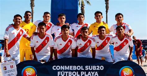 ¡debut Con Triunfo Selección Peruana De Fútbol Playa Sub 20 Venció A Venezuela En Sudamericano