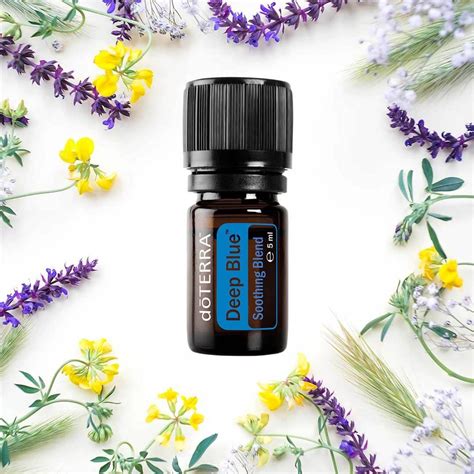 Deep Blue doTERRA (Bolesť svalov a kĺbov) 5ml - Dadoma