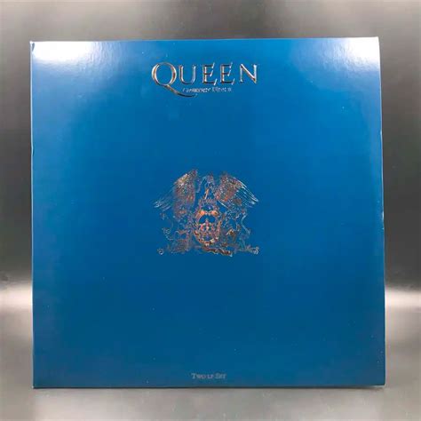 Queen Greatest Hits II 2 LPs Edição Argentina Sonic Discos