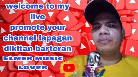 Live Lapagan Ayudahan Barteran Helping Small Youtubers Youtube