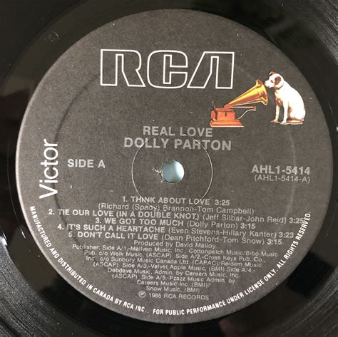 1985 Dolly Parton Real Love Vinyl Excellent Shipping Is Free With Second Purchase Etsy