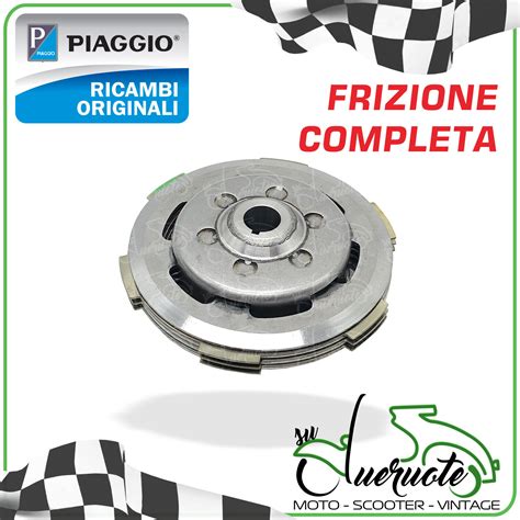 FRIZIONE APE 50 COMPLETA KIT SERIE A 3 DISCHI 6 MOLLE VESPA PK HP 125