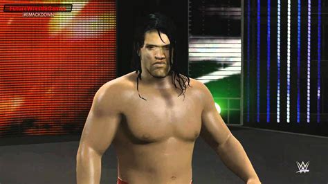 WWE 2K15 PS4 The Great Khali Entrance Finisher Community Creation