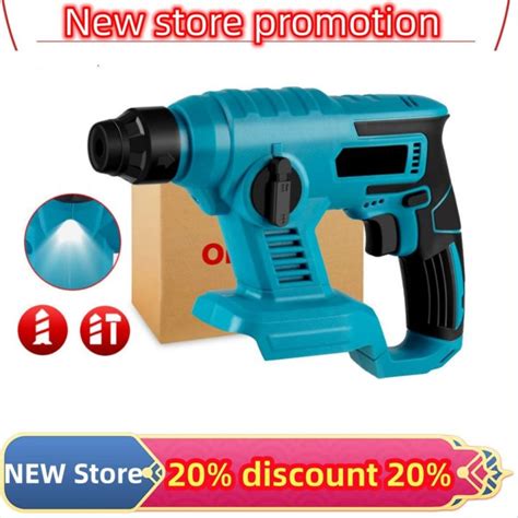 3600rpm Makita Electric Hammer 1000w Rechargeable Rotary Impact Hammer