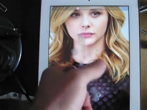 Cum On Chloe Moretz 2 Gay Cum Tribute Porn XHamster