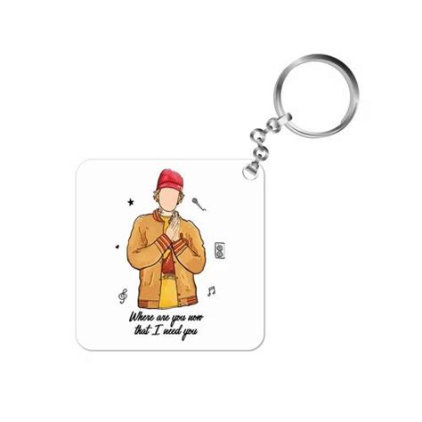 Justin Bieber Keychain Where Are You Now At Rs 199 00 Bhopal Id