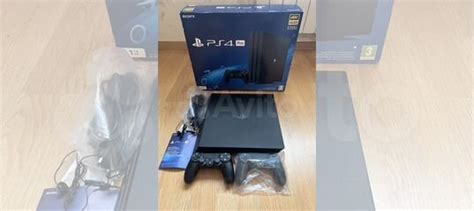 Как новая Sony playstation 4 PRO 1 Tb + игры 7218В купить в Москве с ...