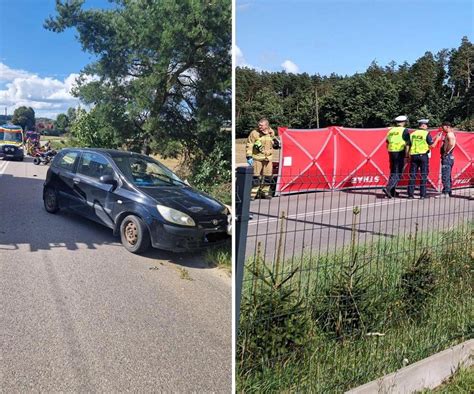 Latek Potr Cony Pod Kartuzami W Bardzo Ci Kim Stanie Kierowca By