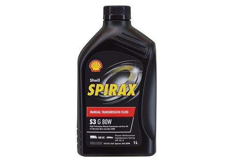 Shell Spirax S G W Perfomance Lube Lubricantes