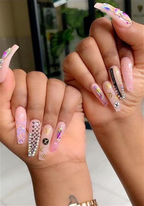 Top 35 Nude Gel Coffin Nails Design For Summer Nails 2020 Fashionsum