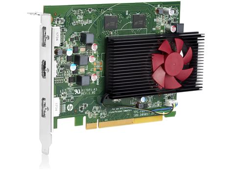 AMD Radeon RX550 4 GB 2DP Karte - HP Store Deutschland