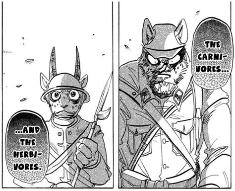 Carni Herbivore World War Both Sides Have Interesting Uniform Designs