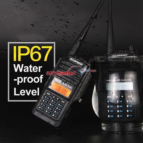 Baofeng BF-A58 Dual Band Two Way Radio Waterproof Transceiver