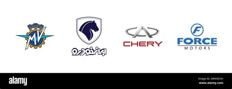 Force Motors Mv Agusta Chery Iran Khodropopular Brand Logo