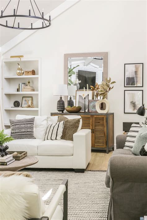 Organic Living Room
