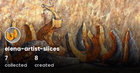 Elena Artist Slices Profile Opensea