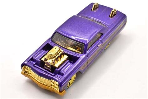 CHEVY IMPALA Tooned のレビューハロウィン仕様のホットロッドインパラ HVX Hot Wheels 情報まとめ ホットウィール にわかマニア