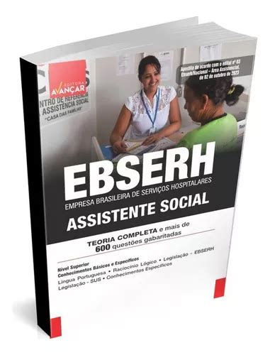 Apostila Ebserh Assistente Social Mercadolivre