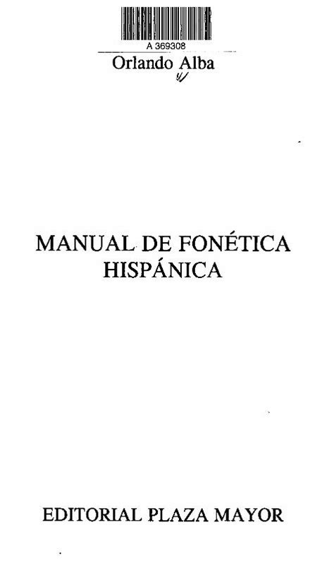 PDF MANUAL DE FONÉTICA HISPÁ PDF file4 2 Segmentos y suprasegmentos