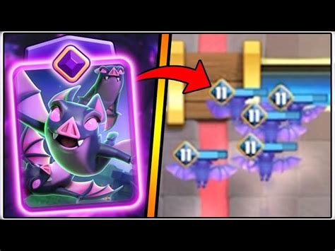 Clash Royale Is Set To Introduce New Card Evolution Bats Stats