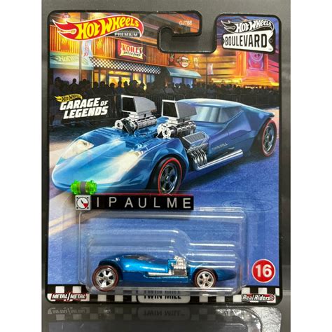 2020 HOT WHEELS HOTWHEELS HW 風火輪 BOULEVARD 林蔭大道 Twin Mill 原創 蝦皮購物