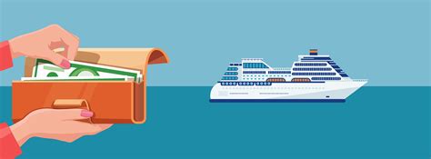 Overview Cruise Line Tipping Infographic Cruiseaway Blog News