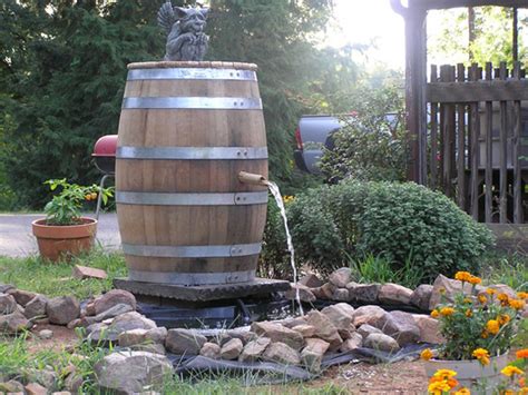 Incredible Diy Ways To Wine Barrel Projects Homemydesign