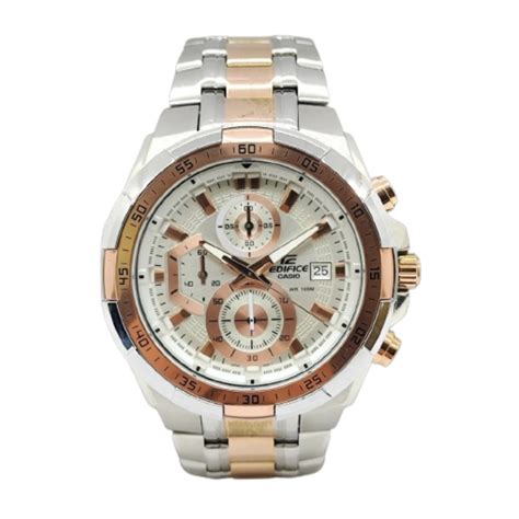 Ceas Casio Edifice Barbati Inox Mm Emag Ro