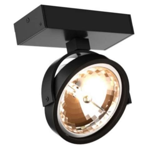 Industrialna LAMPA ścienna ROMEONE LP 2113 1W BK Light Prestige