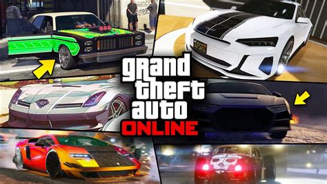 Gta Online Summer Dlc All New Confirmed Vehicles Youtube